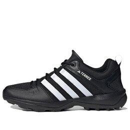 Кроссовки terrex daroga plus для пешего туризма Adidas, черный hp8632 | black/white