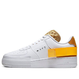 Кроссовки air force 1 тип Nike, золотой at7859-100 | gold/yellow/white