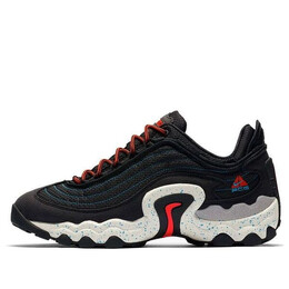 Кроссовки acg air skarn Nike, черный cd2189-001 | black/habanero red-imperial blue