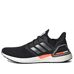 Кроссовки nasa x ultraboost 20 Adidas, черный fx7979 | black/gray/orange