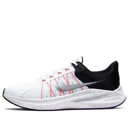 Кроссовки winflo 8 Nike, белый cw3419-101 | white/silver-black-flash crimson