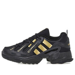 Кроссовки eqt gazelle Adidas, черный eg5660 | black/gold