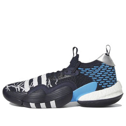 Кроссовки trae young 2.0 Adidas, черный id2210 | black/blue/white
