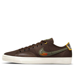 Кроссовки Daan Van der Linden x Blazer Court SB Nike, коричневый cz5605-200 | brown