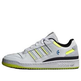 Кроссовки оригиналы форум низкий Adidas, белый ie1855 | white/green
