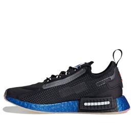 Кроссовки nasa x nmd_r1 spectoo Adidas, черный fx6819 | black