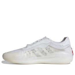 Кроссовки Prada x Ap Luna Rossa 21 Adidas, белый fz5447 | white/silver