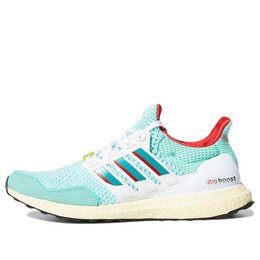 Кроссовки ultraboost 1.0 днк Adidas, зеленый h05264 | mintgreen/white