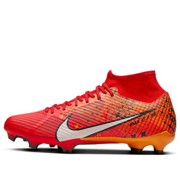 Кроссовки mercurial superfly 9 academy dream speed hi Nike, красный fd1162-600 | light crimson/bright mandarin/black/pale ivory