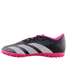 Кроссовки хищник точность.4 тс Adidas, черный gw4647 | black/white/pink