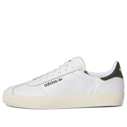Кроссовки gazelle adv Adidas, белый gw3139 | white/olive