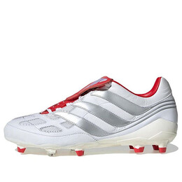 Кроссовки x david beckham predator precision fg Adidas, серебряный f97223 | silver