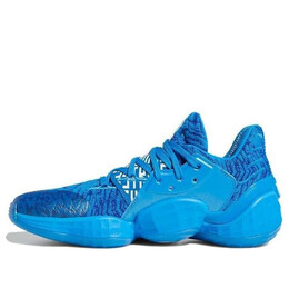 Кроссовки Harden Vol. 4 Adidas, синий eh2408 | blue/white
