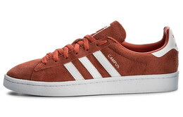 Кроссовки Adidas Campus Skateboarding Unisex, темно-оранжевый/белый db0984