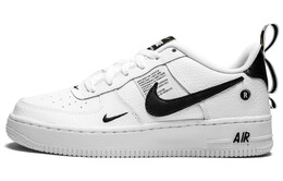 Кроссовки Nike Air Force 1 Low Utility White Black aj7747-100