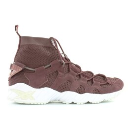 Мужские бордовые кроссовки Gel Mai Knit Mt Asics, красный 3689921 | rot