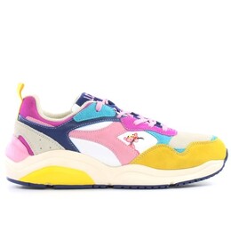 Мужские разноцветные кроссовки Lc23Whiz Run Diadora, мультиколор 3983079 | mehrfarben