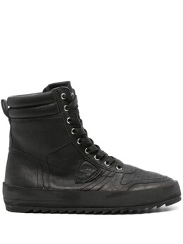 Philippe Model Paris высокие кеды Nice, черный vnhuwi01 | черный