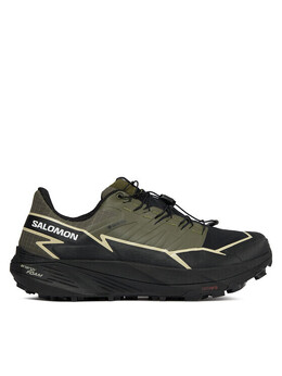 Кроссовки Salomon, зеленый 0000302868667 | grün