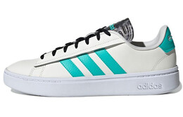 GRAND COURT Скейтбординг Кроссовки Мужские Низкие Белые/зеленые Adidas Neo gz6862