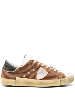 Philippe Model Paris кеды PRSX, коричневый prluew01 | коричневый