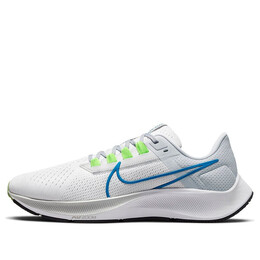Кроссовки air zoom pegasus 38 Nike, розовый cw7356-103 | pink/blue
