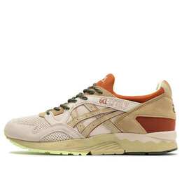 Кроссовки гель лайт v Asics, бежевый 1203a288-100 | cream sand/yellow