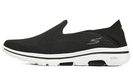 Go Walk 5 Кроссовки для мужчин с низким верхом, черного/белого цвета Skechers 55523-bkw