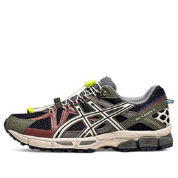 Кроссовки гелевые кахана 8 фл Asics, зеленый 1011b828-400 | green/beige/brown