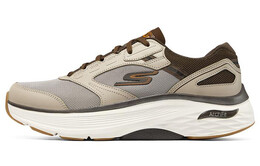 Кроссовки Max Cushioning для тренировок, мужские, низкие, коричневые Skechers 220198-tnbr