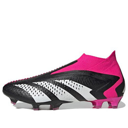 Кроссовки Predator точность fg Adidas, черный gw4557 | black/white/pink