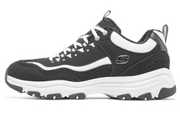 Кроссовки мужские I-Conik Chunky с низким верхом, черные/белые Skechers 8790122-bkw