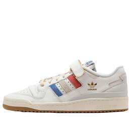 Кроссовки форум 84 низкие Adidas, бежевый if9670 | beige/red/blue/yellow