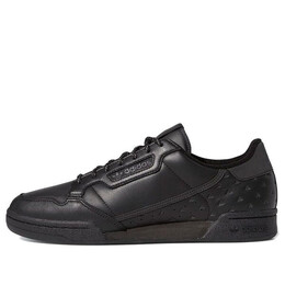Кроссовки x pharrell continental 80 Adidas, черный gy4979 | black