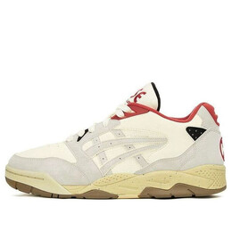 Кроссовки Gel Fuse kigo баскетбольные кроссовки Asics, белый 1203a532-750 | white / beige / red