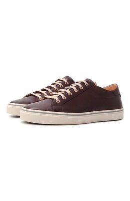 Кожаные кеды Brunello Cucinelli mzusasp341