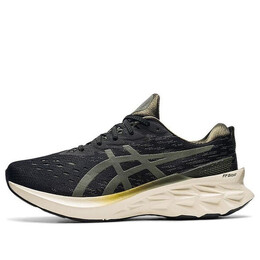 Кроссовки novablast 2 sps Asics, черный 1201a483-001 | black/green