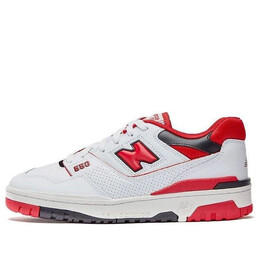 Кроссовки 550 New Balance, белый bb550se1 | white/red