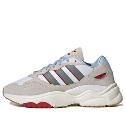 Кроссовки оригинал ретро f90 Adidas, серый hp6384 | gray/red/blue
