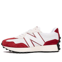 Кроссовки 327 New Balance, красный ms327pe | red/white