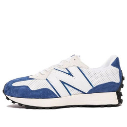 Кроссовки 327 New Balance, синий ms327pf | blue/white