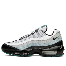 Кроссовки air max 95 se Nike, белый ct1139-001 | white/black/aluminum