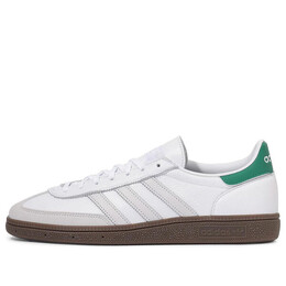 Кроссовки гандбольные специальные Adidas, белый ig8655 | white/green
