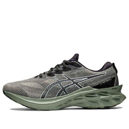 Кроссовки novablast 2 le Asics, зеленый 1011b331-300 | olive green