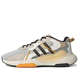 Кроссовки с высоким хвостом Adidas, белый h05767 | white/gray/yellow