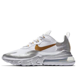 Кроссовки air max 270 react Nike, белый cq4597-110 | white/silver
