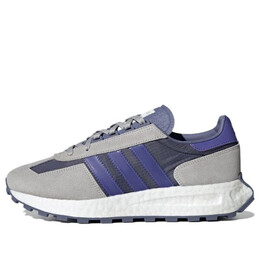 Кроссовки оригиналы ретро e5 Adidas, серый gx4550 | light gray/purple/dark gray