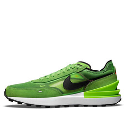 Кроссовки вафли один Nike, зеленый da7995-300 | green/black