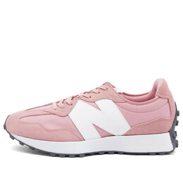 Кроссовки 327 New Balance, розовый u327ed | hazy rose/white