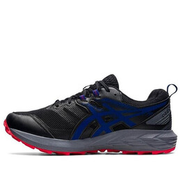 Кроссовки гель сонома 6 gtx Asics, черный 1011b048-010 | black/blue